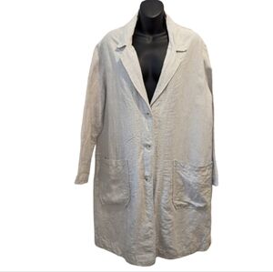 Uchuu Montreal linen dress